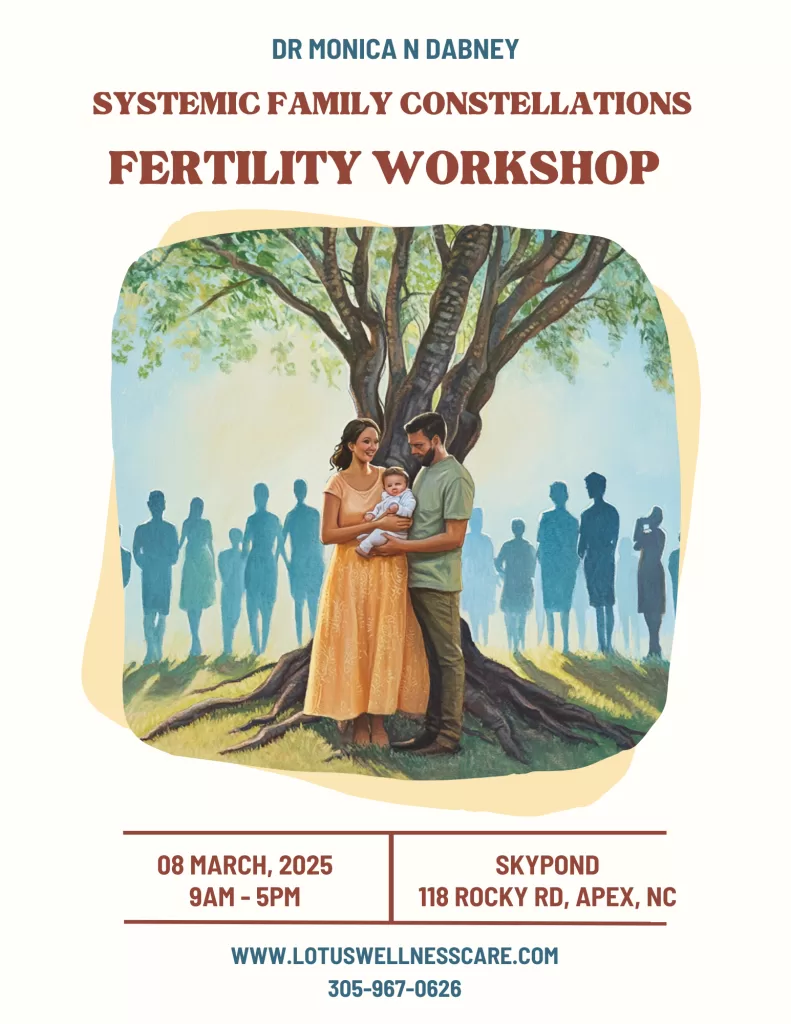 fertility workshop flyer