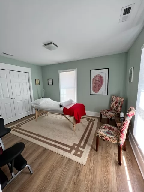 treatment room in Lotus Wellness Care